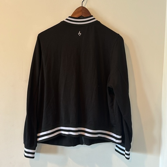 Torrid French Terry Long Sleeve Active Bomber Jacket size 0 - Picture 5 of 8